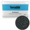 Terralith Buntsteinputz Mosaikputz 2mm -15 kg- BSP113 Rosa Schwarz