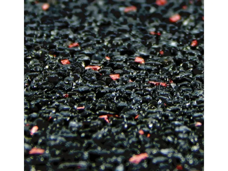 Terralith Buntsteinputz Mosaikputz 2mm -15 kg- BSP113 Rosa Schwarz