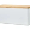 Tesa Baboo Aufbewahrungsbox Medium Weiß mit Deckel