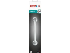 tesa® Badewannengriff DRAAD Edelstahl, verchromt, inkl. Klebelösung