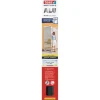 tesa Fliegengitter Alu Comfort Türen Anthrazit 100 cm x 220 cm