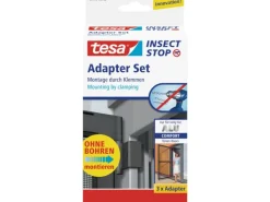 tesa Fliegengitter Alu Comfort Adapter-Set Anthrazit