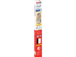 Tesa Fliegengitter Alu Rahmen Comfort Fenster Weiß 150 cm x 140 cm