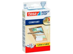 Tesa Fliegengitter Dachfenster weiß 140 cm x 120 cm