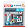 Tesa Powerstrips Click Combo Medium/Large 6 x 2 M und 8 x 2 L
