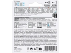 Tesa Powerstrips Click Combo Medium/Large 6 x 2 M und 8 x 2 L