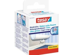 Tesa Rissbrücke Weiß 10 m x 5 cm