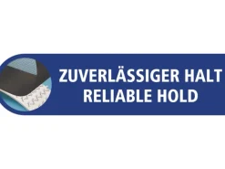 tesa® Selbstschließender Magnetvorhang 0,80 m x 2,00 m Anthrazit