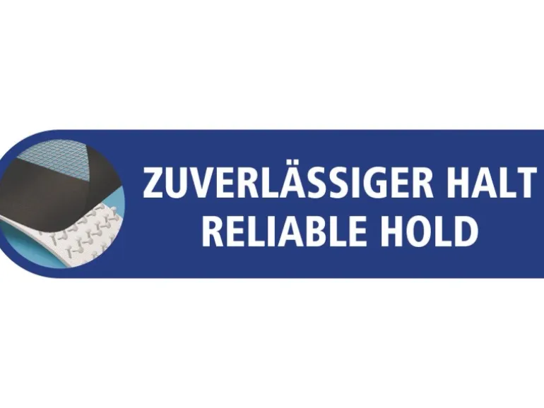 tesa® Selbstschließender Magnetvorhang 0,80 m x 2,00 m Anthrazit