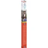 tesa® teleskopierbare Alu-Lamellentür Anthrazit