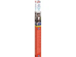 tesa® teleskopierbare Alu-Lamellentür Anthrazit