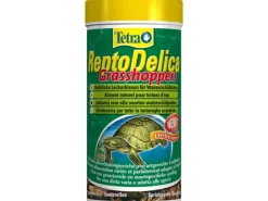 Tetra Ergänzungsfuttermittel ReptoDelica Grasshoppers 250 ml