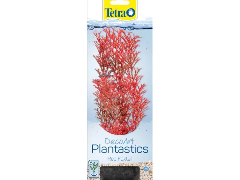 Tetra Kunstpflanze DecoArt Plant M Foxtail Red