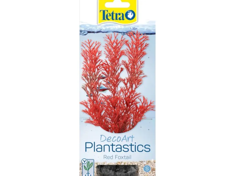 Tetra Kunstpflanze DecoArt Plant S Foxtail Red