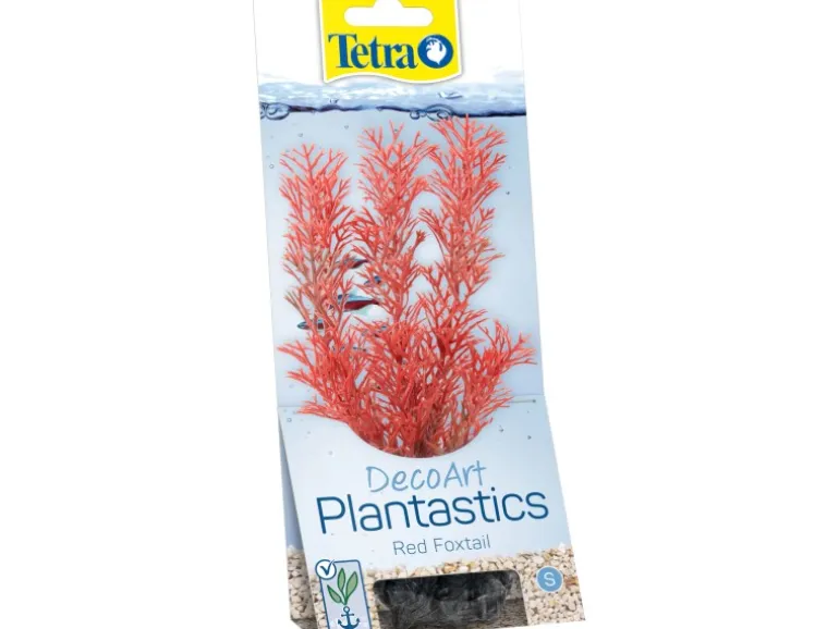 Tetra Kunstpflanze DecoArt Plant S Foxtail Red