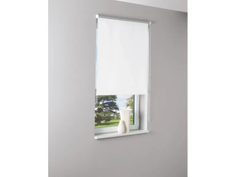 Thermo-Rollo Manresa 60 cm x 175 cm Weiß