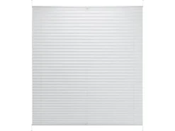 Thermo-Spannplissee Toledo 90 cm x 130 cm Weiß