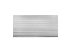 Thermo-Spannplissee Toledo 105 cm x 130 cm Hellgrau