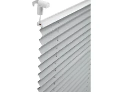 Thermo-Spannplissee Toledo 105 cm x 130 cm Hellgrau