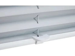 Thermo-Spannplissee Toledo 90 cm x 130 cm Hellgrau