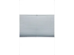 Thermo-Spannplissee Toledo 90 cm x 130 cm Hellgrau