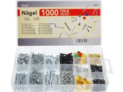 Tifler 1000 Nägel In Sortimentsbox