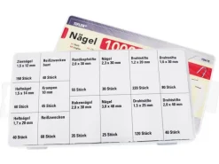Tifler 1000 Nägel In Sortimentsbox