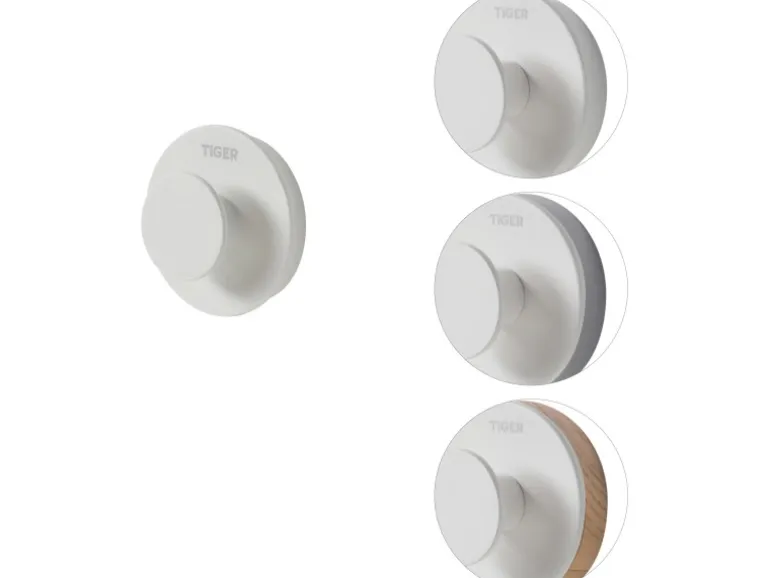 Tiger Haken Urban Klein Weiß
