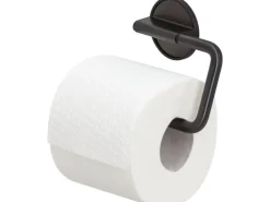 Tiger Toilettenpapierhalter Tune Metall gebürstet-Schwarz