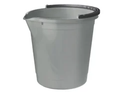 Tontarelli Eimer Classic mit Ausguss 7 l Nordic Grey