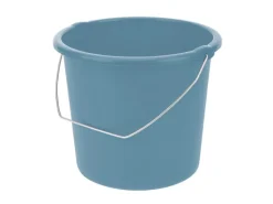 Tontarelli Eimer Cover Line mit Metallbügel 5 l Nordic Blue