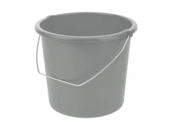 Tontarelli Eimer Cover Line mit Metallbügel 5 l Nordic Grey