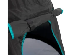 TP Toys Sitzschaukel und Hängesessel UFO Schwarz Blau