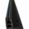 Trägerprofil E-2 Schwarz 1000 mm