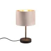Trio Design-Tischleuchte Julieta 1-flammig Beige 30 cm x 30 cm