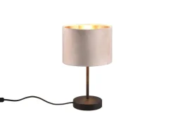 Trio Design-Tischleuchte Julieta 1-flammig Beige 30 cm x 30 cm