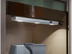Trio LED-Unterbauleuchten Titanfarbig 40 cm