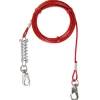 Trixie Anbindeleine 5 m Rot