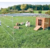 Trixie Freilaufgehege Natura mit Abdeckung verzinkt 144 cm x 58 cm x 116 cm
