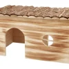 Trixie Haus Grete Natural Living geflammt 45 cm x 24 cm x 28 cm