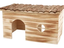 Trixie Haus Grete Natural Living geflammt 45 cm x 24 cm x 28 cm