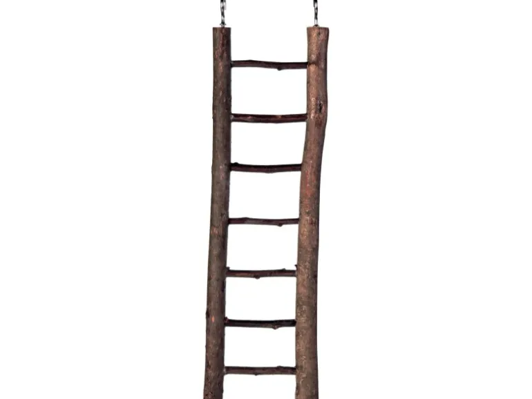 Trixie Holzleiter Natural Living 7 Sprossen/ 30 cm