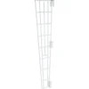 Trixie Katzen-Schutzgitter für Fenster Seitenteil 62 cm × 16 cm/ 7 cm Weiß