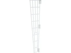 Trixie Katzen-Schutzgitter für Fenster Seitenteil 62 cm × 16 cm/ 7 cm Weiß