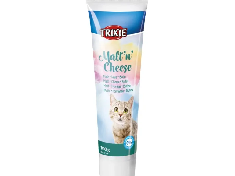 Trixie Katzensnack Malt'n'Cheese Anti-Hairball 100 g