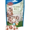 Trixie Katzensnacks Premio Fish Chicken Rolls Hühnchen/Seelachs 50 g