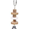 Trixie Knabberhölzer mit Lavastein 16 cm