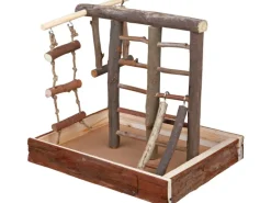 Trixie Spielplatz Natural Living 28 cm x 25 cm x 22 cm