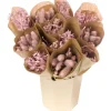 Trockenblumen-Bouquet Pastell Pink