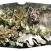 Trockenpflanzen Dekomix Natur-Platin